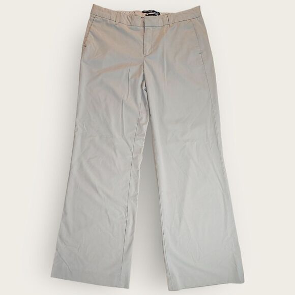 GAP Pants - 🌼4/$30 Gapstretch Beige Flare Pants – EUC ✨👖